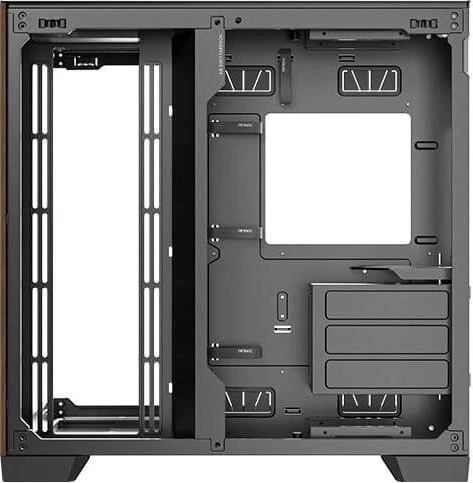 Antec Constellation C8 Wood, Glasfenster