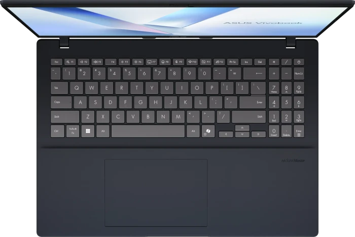 ASUS VivoBook 16 X1607QA-MB054W, Quiet Blue, Snapdragon X - X1-26-100, 16GB RAM, 512GB SSD, DE