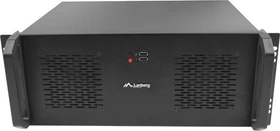 Lanberg Servergehäuse 350/10, schwarz, 4HE, ATX