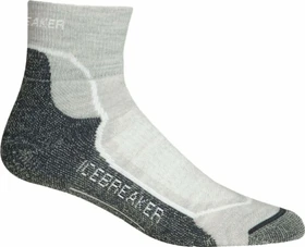 Icebreaker Hike+ Light Mini Wandersocken blizzard heather (Damen)