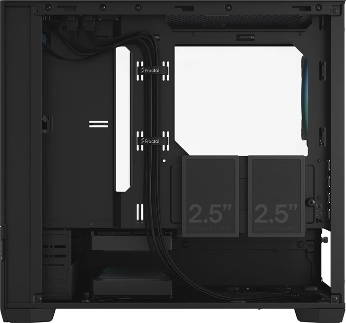 Fractal Design Pop Mini Air RGB Black TG Clear Tint, Glasfenster