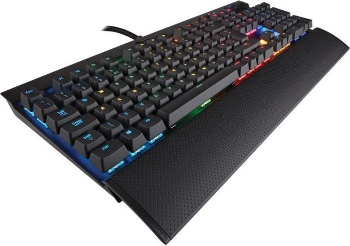 Corsair Gaming K70 RGB, New Logo, MX RGB RED, USB, ES