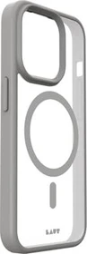 LAUT Huex Protect für Apple iPhone 15 Pro grau