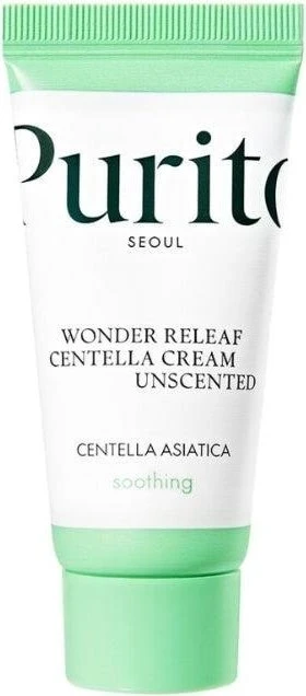 Purito Wonder Releaf Centella Cream Unscented, 15ml