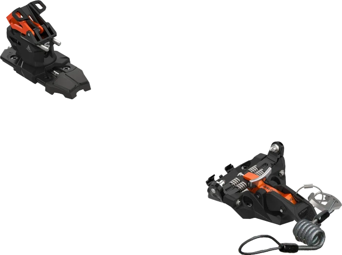 Salomon MTN Summit 12 Leash Tourenbindung orange/burnt (Modell 2023/2024)