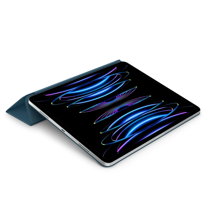Apple iPad Pro 12.9" Smart Folio (6. Generation / 2022), Marine Blue