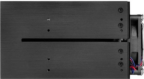 SilverStone Front Panel Storage FS208