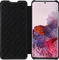 Stilgut Book Type Leather Case Nappa für Samsung Galaxy S20 schwarz Vorschaubild