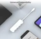 j5create Eco-Friendly 4-in-1 USB-C Hub rosa, 4x USB-A 3.1, USB-C 3.1 [Stecker] Vorschaubild