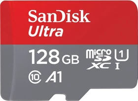 SanDisk Ultra R140 128GB, UHS-I U1, A1, Class 10