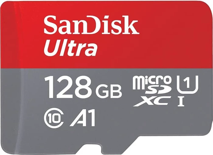 SanDisk Ultra R140 128GB Kit, UHS-I U1, A1, Class 10