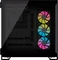 Corsair 6500X RGB iCUE LINK, schwarz, Glasfenster Vorschaubild