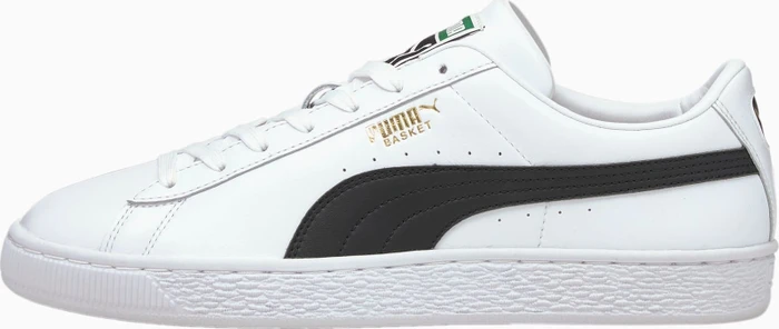 Puma Basket Classic XXI weiß/schwarz