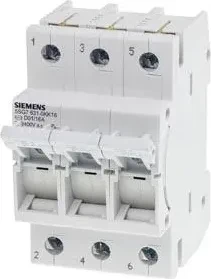 Siemens Sicherungslasttrennschalter 3-polig 16A 400 V