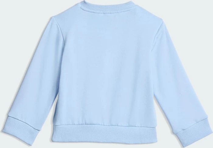 adidas Essentials Kids Trainingsanzug glow blue/white (Junior)