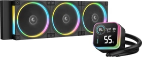 DeepCool LQ360 Ultra ARGB, schwarz