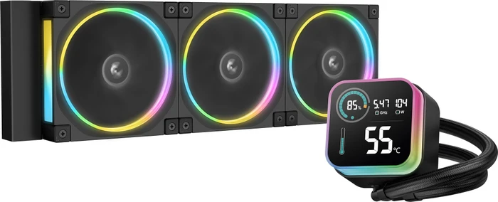 DeepCool LQ360 Ultra ARGB, schwarz