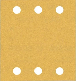 Bosch Professional EXPERT C470 Schleifblatt K180, 107x115mm, 10 Stück