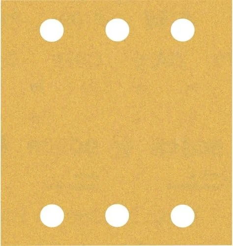 Bosch Professional EXPERT C470 Schleifblatt K180, 107x115mm, 10 Stück