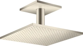 Hansgrohe Axor ShowerSolutions Kopfbrause 300/300 2jet mit Deckenanschluss brushed nickel