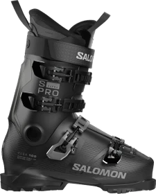 Salomon S/Pro Supra 100 black/dark grey met./beluga (Herren) (Modell 2024/2025)