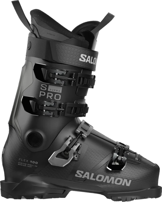 Salomon S/Pro Supra 100 black/dark grey met./beluga (Herren) (Modell 2024/2025)