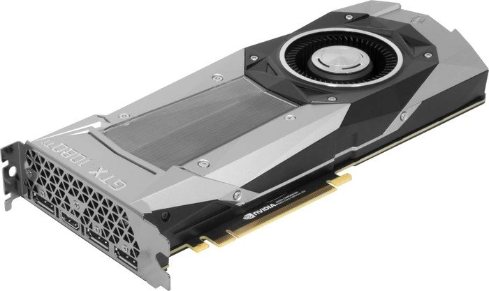 KFA2 GeForce GTX 1080 Ti Founders Edition, 11GB GDDR5X, HDMI, 3x DP