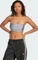 adidas 3-Streifen Tube Crop-Top grey three (Damen) Vorschaubild
