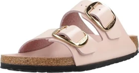 Birkenstock Arizona Big Buckle Naturleder Lack high shine light rose (Damen)