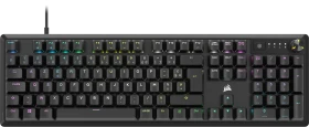 Corsair Gaming K70 CORE, schwarz, MLX RED, USB, FR