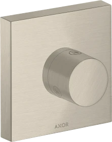 Hansgrohe AXOR ShowerSolutions Ab- und Umstellventil Trio/ Quattro 120/120 Unterputz brushed nickel
