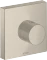 Hansgrohe AXOR ShowerSolutions Ab- und Umstellventil Trio/ Quattro 120/120 Unterputz brushed nickel Vorschaubild