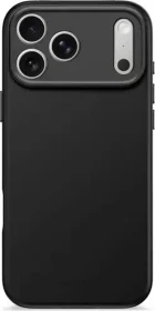 Decoded AntiMicrobial Silicone Back Cover für Apple iPhone 17 Pro Max phantom black