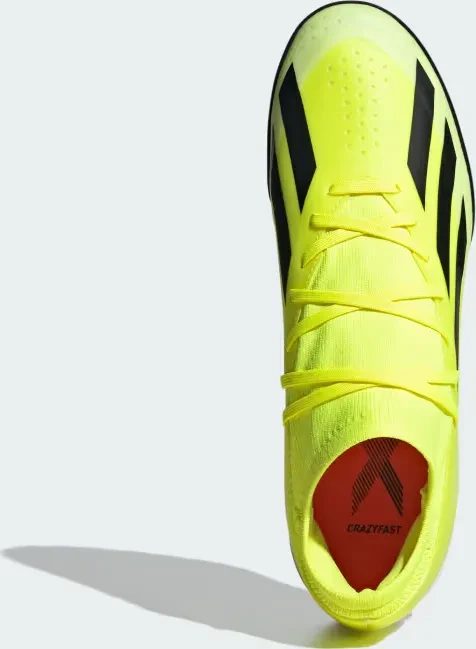 adidas X Crazyfast League TF team solar yellow 2/core black/cloud white