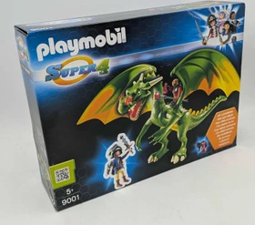 playmobil Super 4 Ritterland-Drache mit Alex
