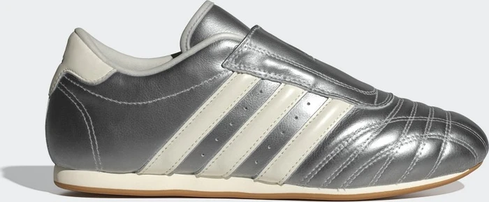 adidas Originals Taekwondo silver metallic/off white/gum