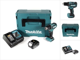Makita DDF485RT1J Akku-Bohrschrauber inkl. MAKPAC + Akku 5.0Ah