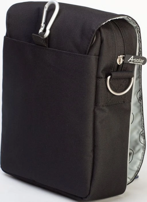A-Solar City Bag iPad Tragetasche schwarz
