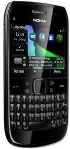 Nokia E6 schwarz
