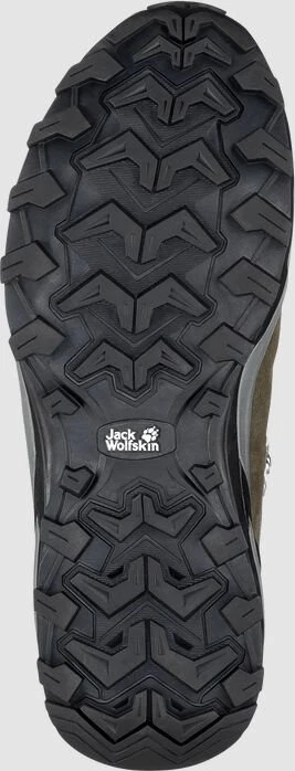Jack Wolfskin Refugio Texapore Mid khaki/phantom (Herren)