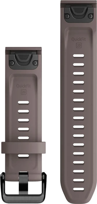 Garmin Ersatzarmband QuickFit 20 Silikon shale grey