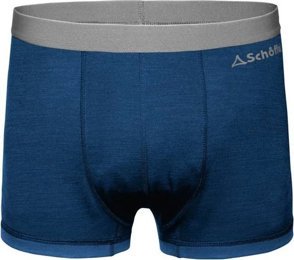 Schöffel Merino Sport Boxer Briefs blau (Herren)