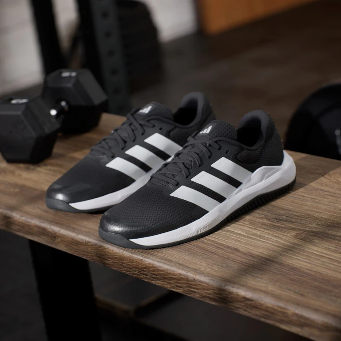 adidas Dropset Base core black/cloud white/lucid red (Herren)