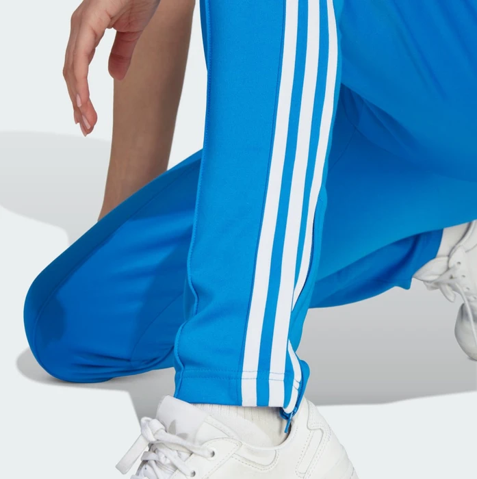 adidas Adicolor SST Trainingshose lang blue bird (Damen)