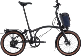 Brompton G-Line Electric space black Modell 2026