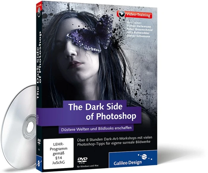 Galileo Design The Dark Side of Photoshop (deutsch) (PC)