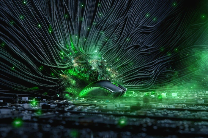 Razer Mamba Wireless, USB
