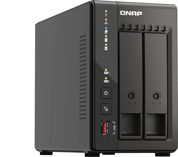 QNAP QVP-21C 8-Kanal, Netzwerk-Videorecorder – Bild 5 von 6