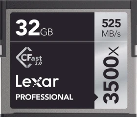 Lexar Professional 3500x R525/W265 32GB