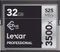 Lexar Professional 3500x, CFast 2.0 CompactFlash Card Vorschaubild